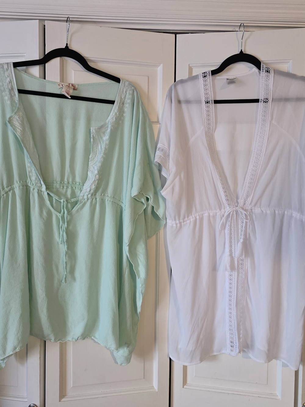 Boho Swim Cover Up  Bundle Large OP + No Boundaries Beachy